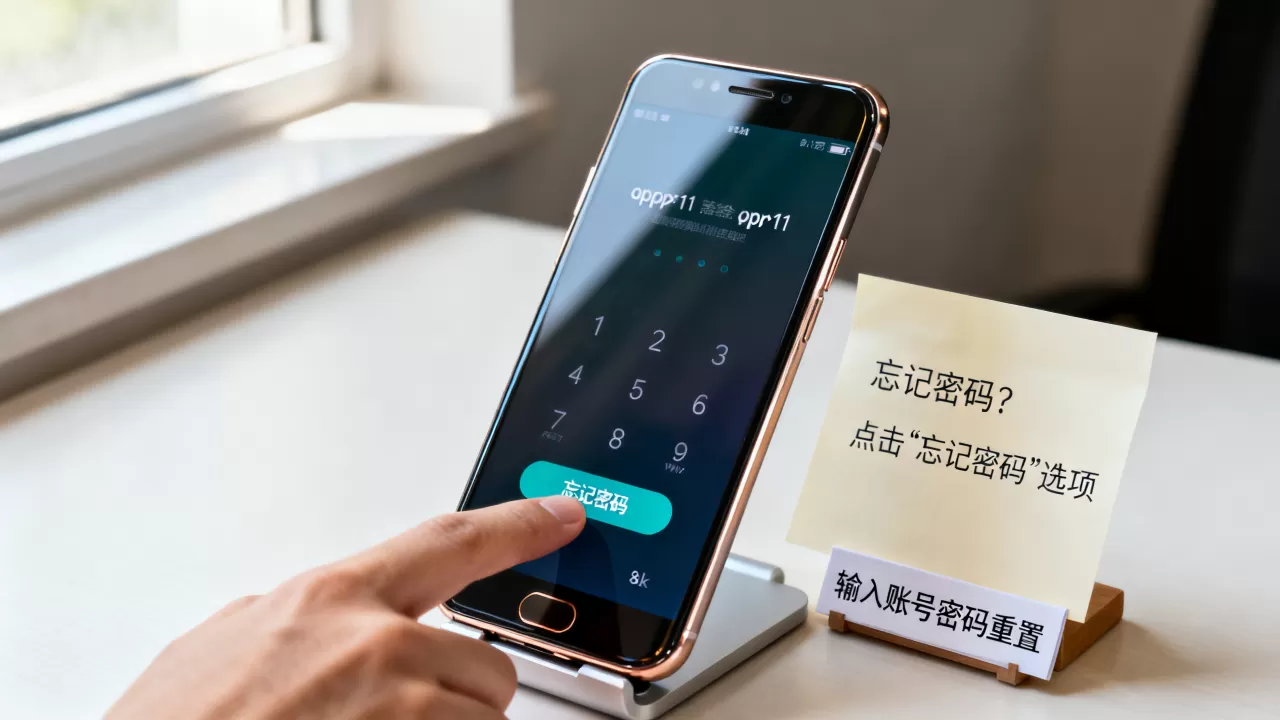 oppor11手机密码是什么，oppor11锁屏密码忘了怎么办