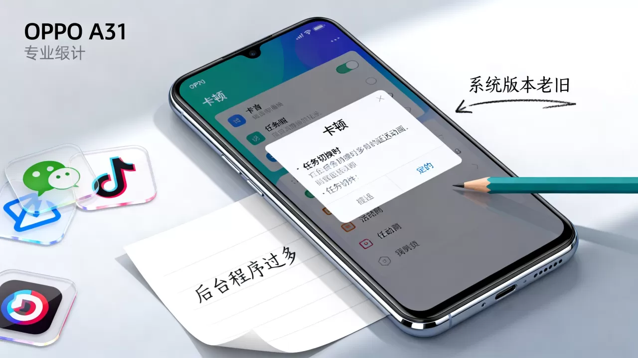 oppoa31为什么那么卡,oppoa31卡顿怎么办 oppoa31为什么那么卡,oppoa31卡顿怎么办