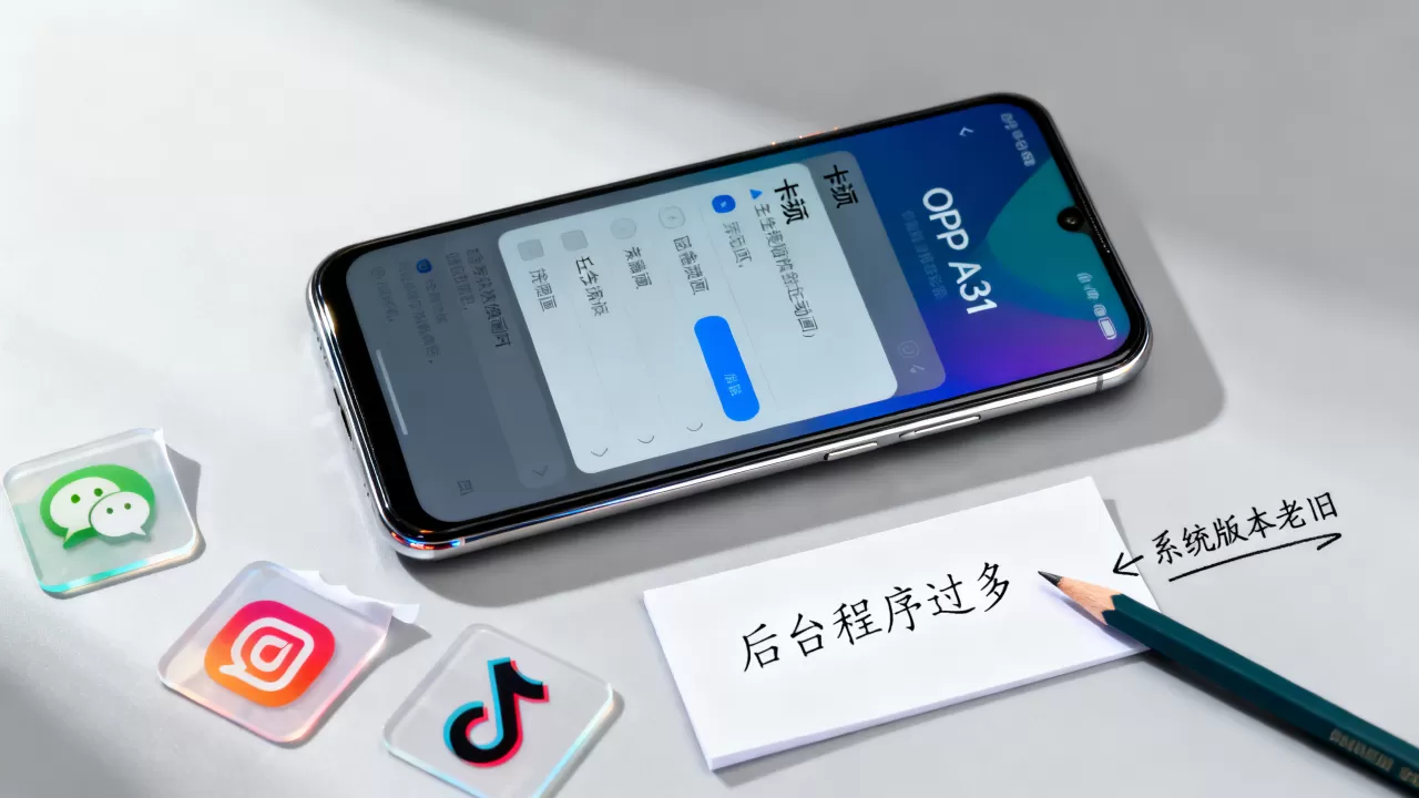 oppoa31为什么那么卡,oppoa31卡顿怎么办 oppoa31为什么那么卡,oppoa31卡顿怎么办