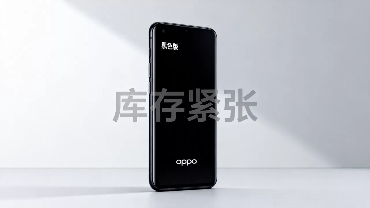 黑oppo的为什么少,oppo黑色手机为何缺货 黑oppo的为什么少,oppo黑色手机为何缺货
