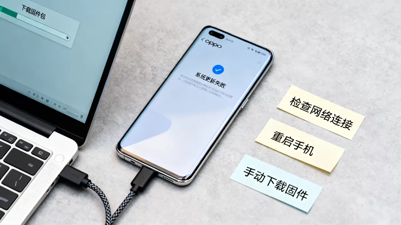 oppo为什么会更新失败怎么回事,oppo手机系统更新失败解决办法 oppo为什么会更新失败怎么回事,oppo手机系统更新失败解决办法