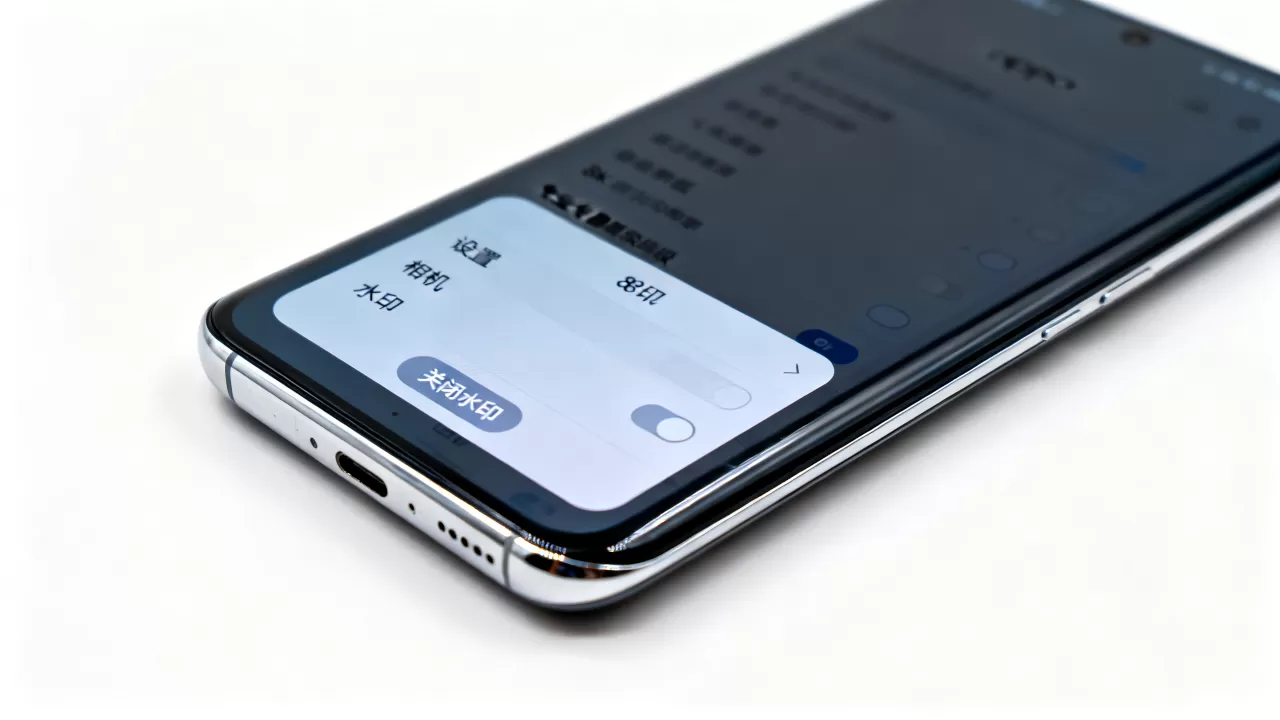 OPPO水印是什么，OPPO手机自带水印怎么关闭