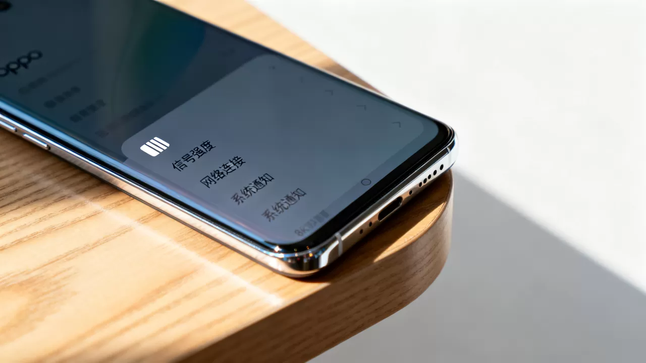 oppo后面的白条是什么意思,手机状态栏出现白条图标代表什么 oppo后面的白条是什么意思,手机状态栏出现白条图标代表什么