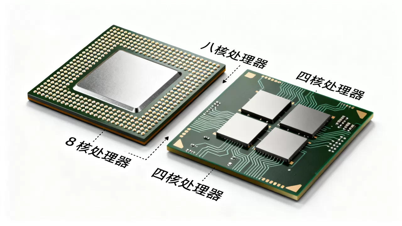 oppo八核是什么意思，手机处理器八核好还是四核好