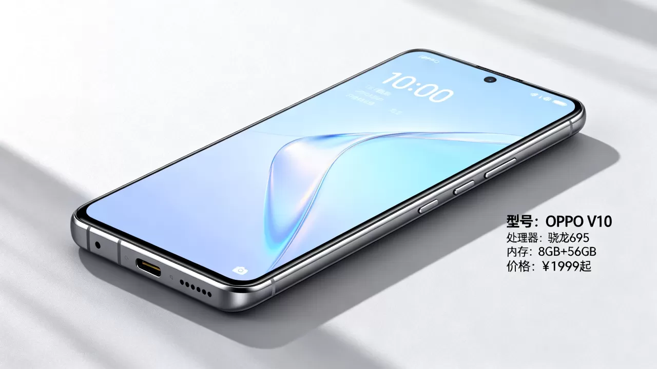 oppov10是什么手机，oppo v10手机参数配置及价格