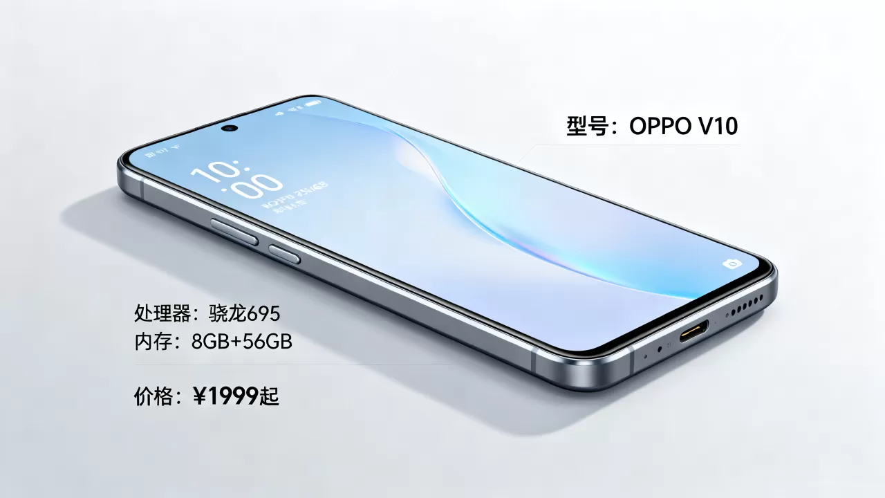 oppov10是什么手机，oppo v10手机参数配置及价格