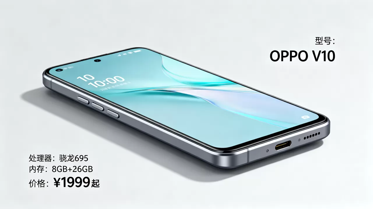 oppov10是什么手机，oppo v10手机参数配置及价格