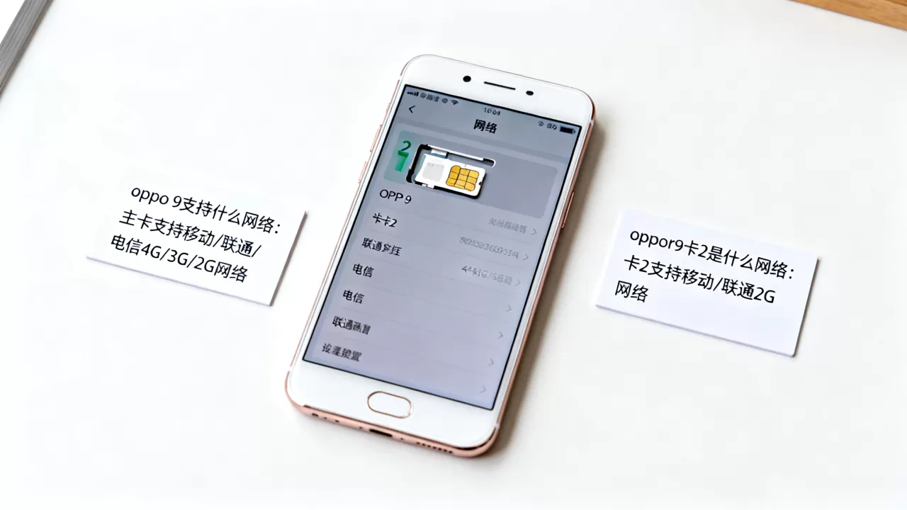 oppor9卡2是什么网络,oppo r9支持什么网络 oppor9卡2是什么网络,oppo r9支持什么网络