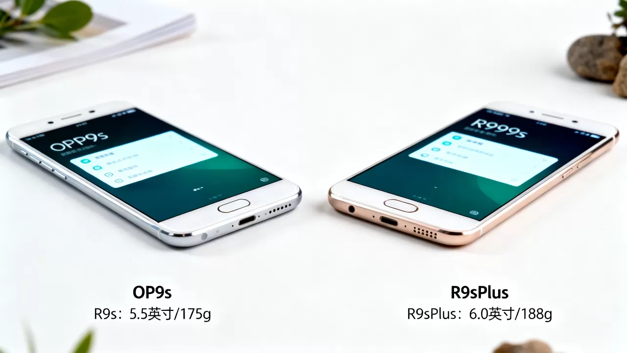 OPPOR9s和R9sPlus有什么区别?R9sPlus与R9s参数配置对比 OPPOR9s和R9sPlus有什么区别?R9sPlus与R9s参数配置对比