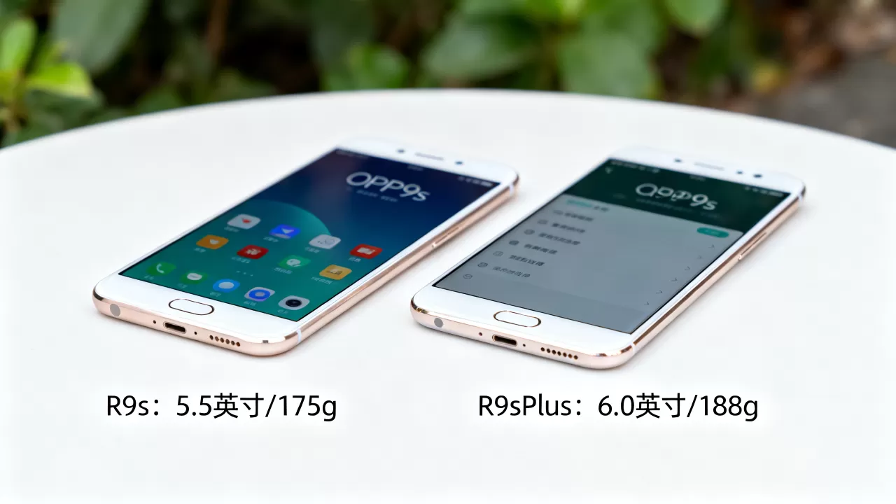 OPPOR9s和R9sPlus有什么区别?R9sPlus与R9s参数配置对比 OPPOR9s和R9sPlus有什么区别?R9sPlus与R9s参数配置对比