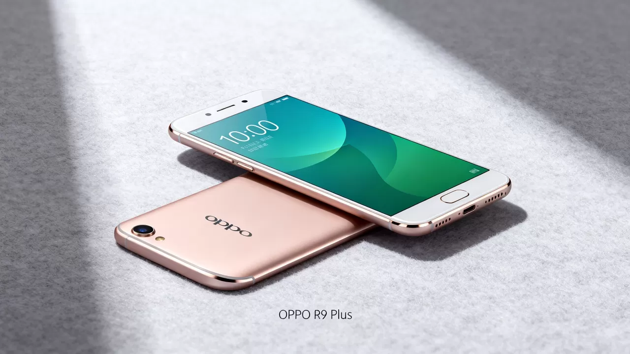 OPPOR9Plus长什么样，OPPOR9Plus外观图片