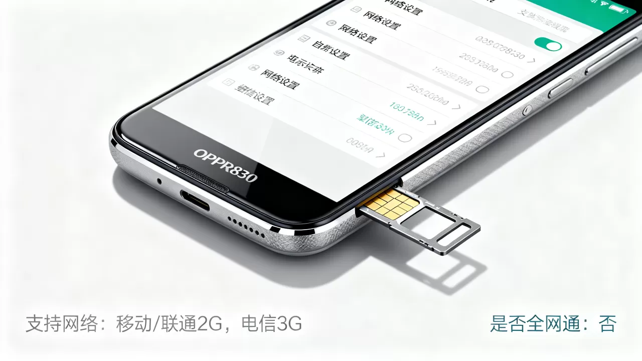 OPPOR830支持什么网络,OPPOR830全网通吗 OPPOR830支持什么网络,OPPOR830全网通吗