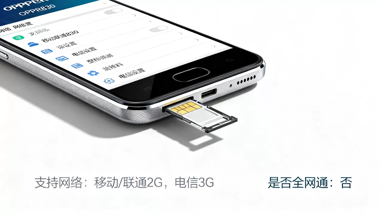 OPPOR830支持什么网络,OPPOR830全网通吗 OPPOR830支持什么网络,OPPOR830全网通吗