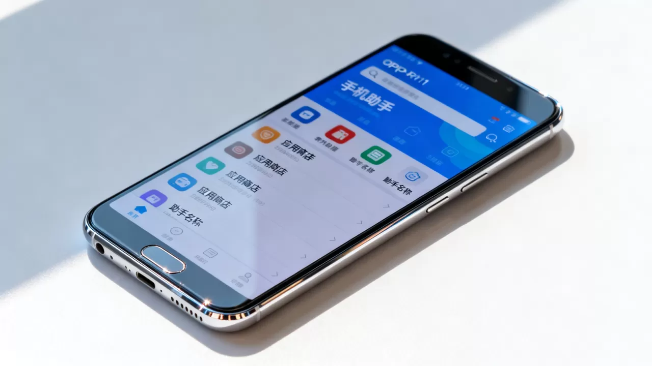 OPPO R11能装什么助手,手机助手 OPPO R11能装什么助手,手机助手