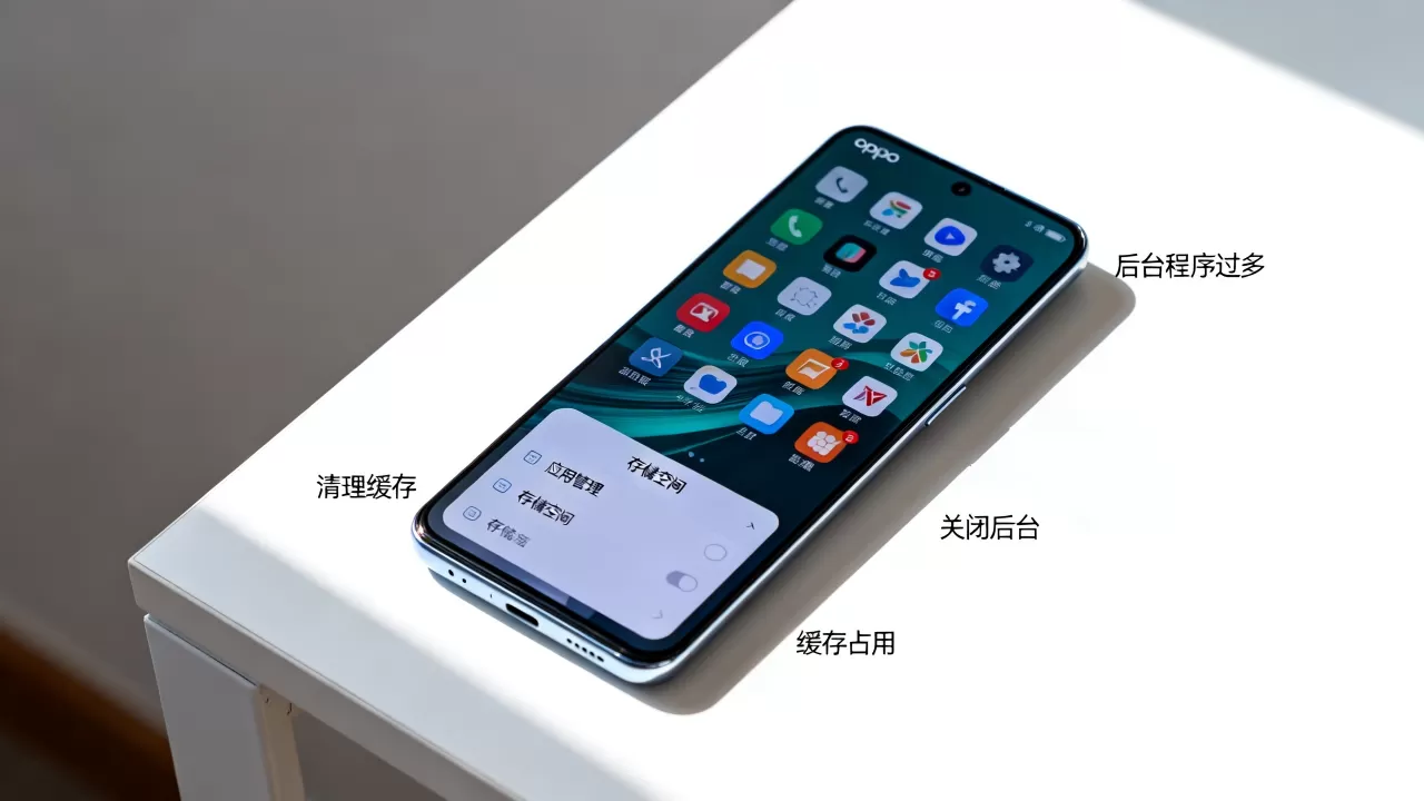 为什么oppo会卡顿现象,oppo手机卡顿怎么办 为什么oppo会卡顿现象,oppo手机卡顿怎么办
