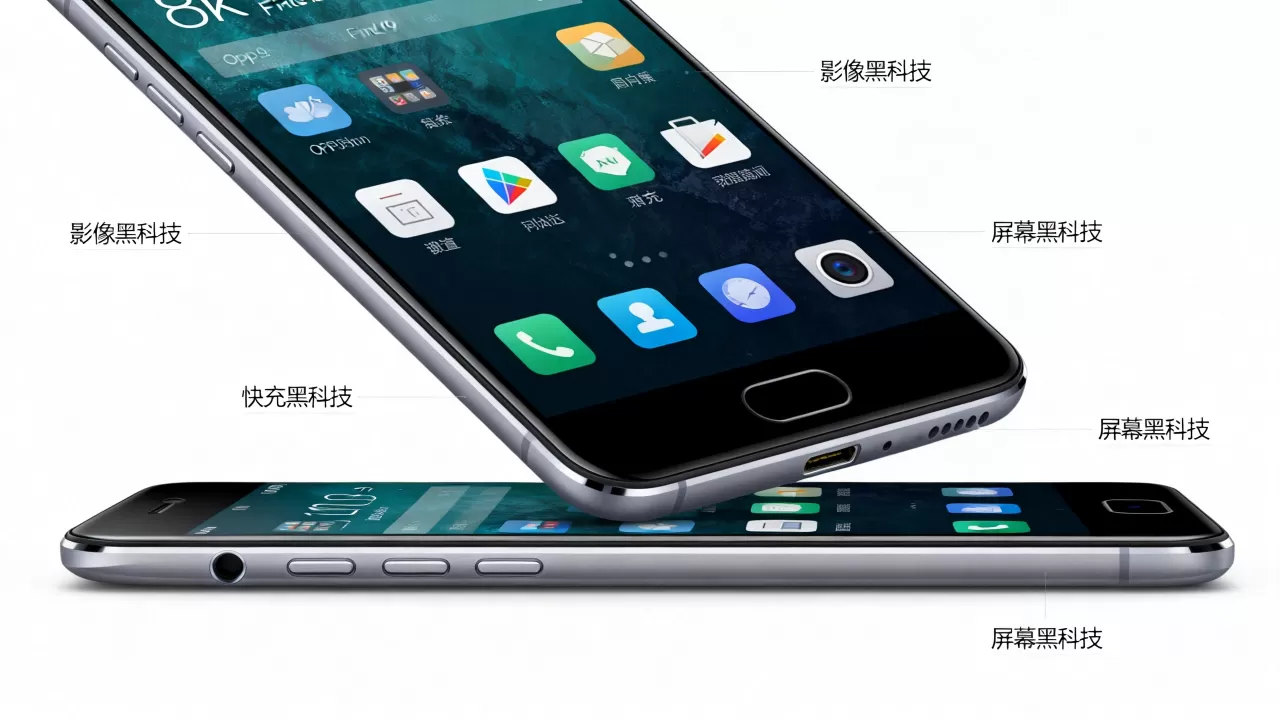 OPPO Find 9有什么黑科技?OPPO Find 9黑科技有哪些 OPPO Find 9有什么黑科技?OPPO Find 9黑科技有哪些