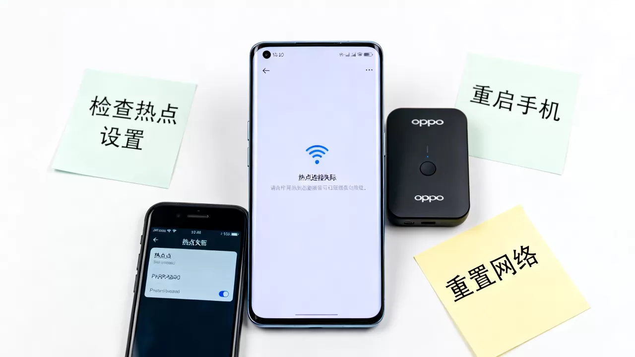 OPPO为什么连不上热点,手机热点连接失败的解决办法 OPPO为什么连不上热点,手机热点连接失败的解决办法