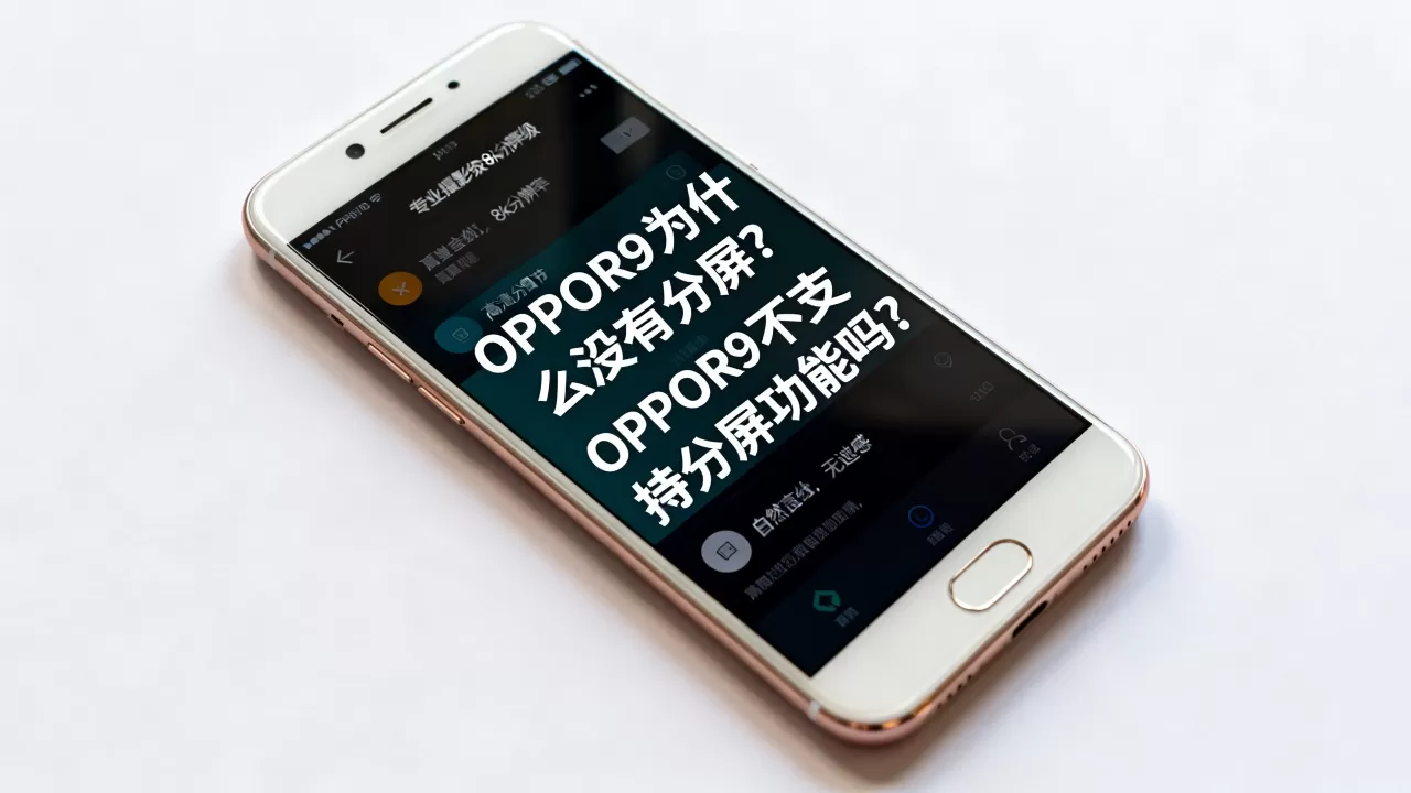 OPPOR9为什么没有分屏,OPPOR9不支持分屏功能吗 OPPOR9为什么没有分屏,OPPOR9不支持分屏功能吗