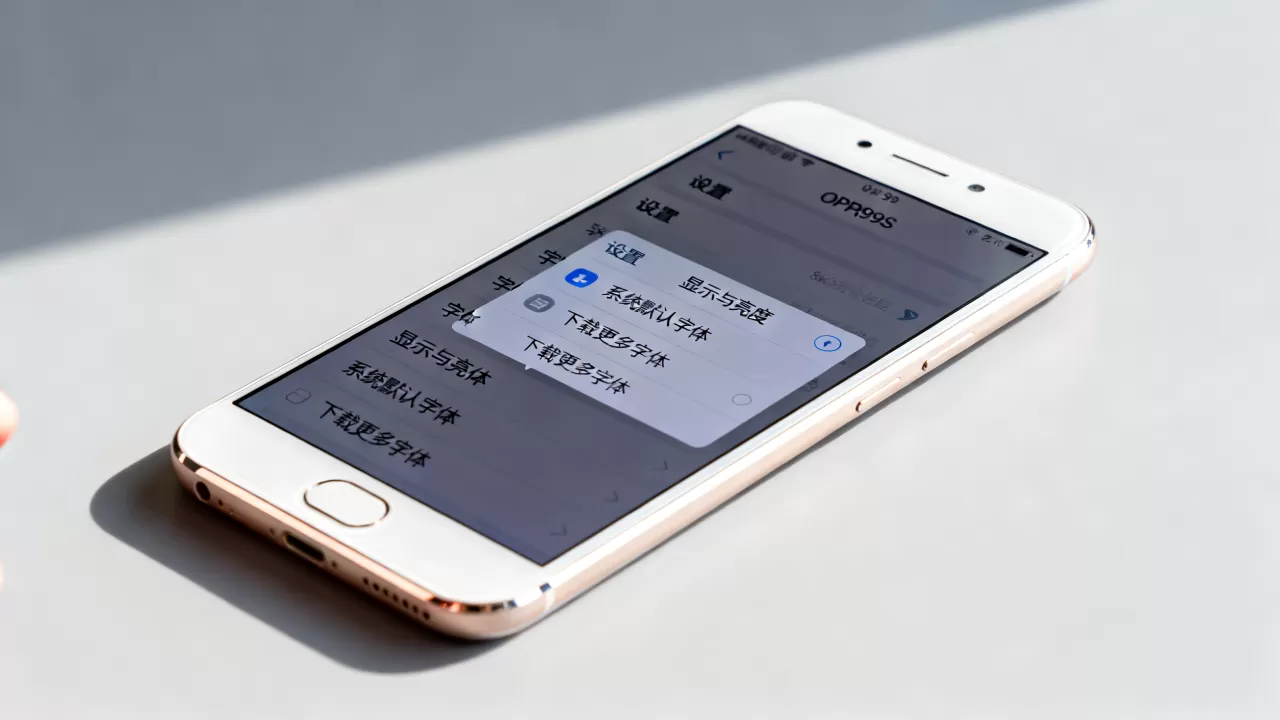 OPPOR9s用什么换字体,手机OPPO R9s更改字体教程 OPPOR9s用什么换字体,手机OPPO R9s更改字体教程
