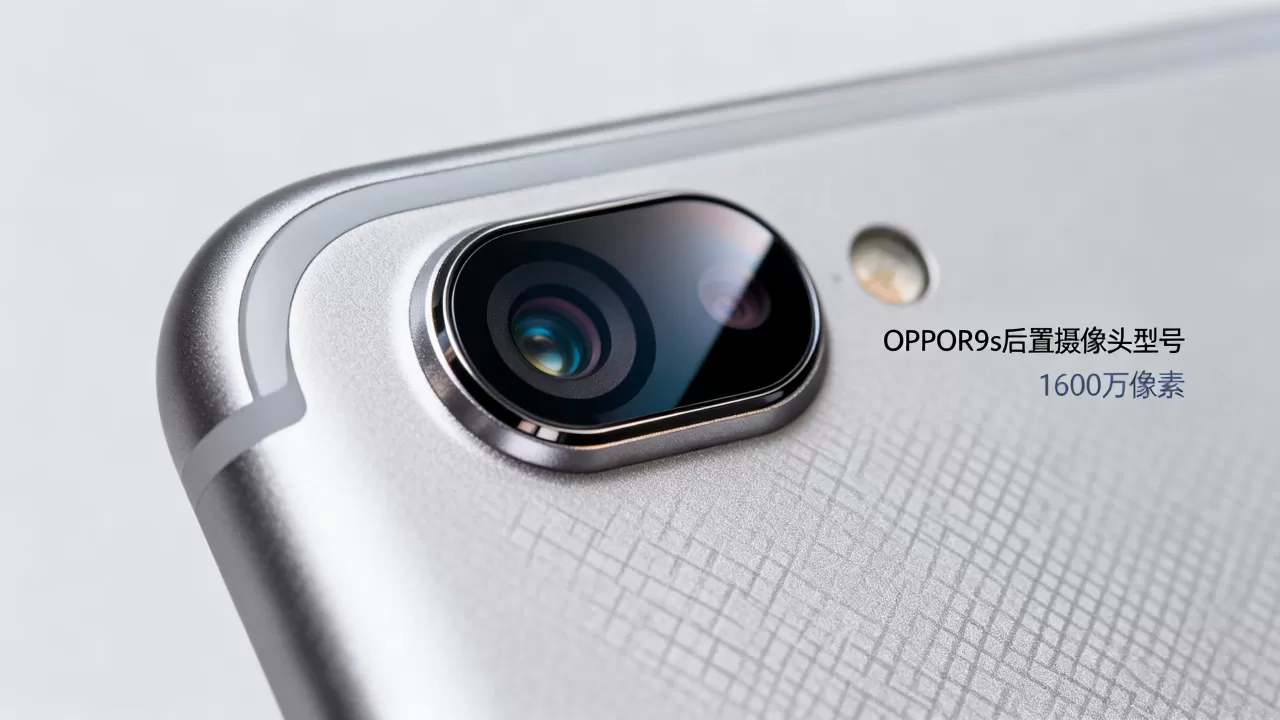 OPPOR9s用的什么摄像头，OPPOR9s后置摄像头像素是多少
