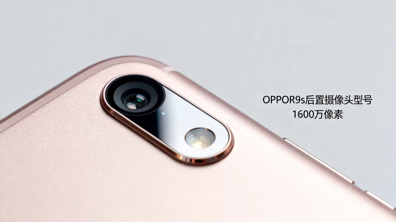 OPPOR9s用的什么摄像头，OPPOR9s后置摄像头像素是多少