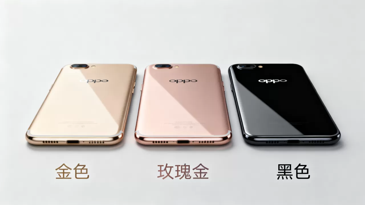 oppor9s新款有什么颜色，OPPO R9s新款手机配色