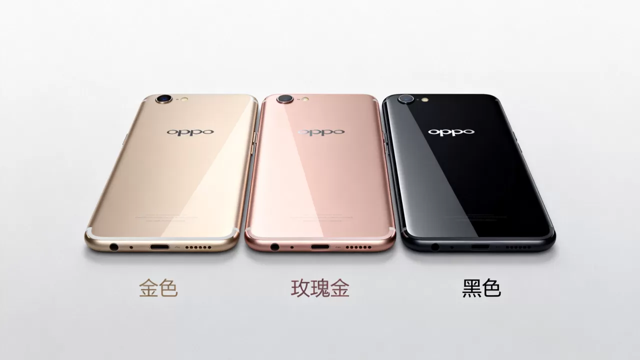 oppor9s新款有什么颜色，OPPO R9s新款手机配色