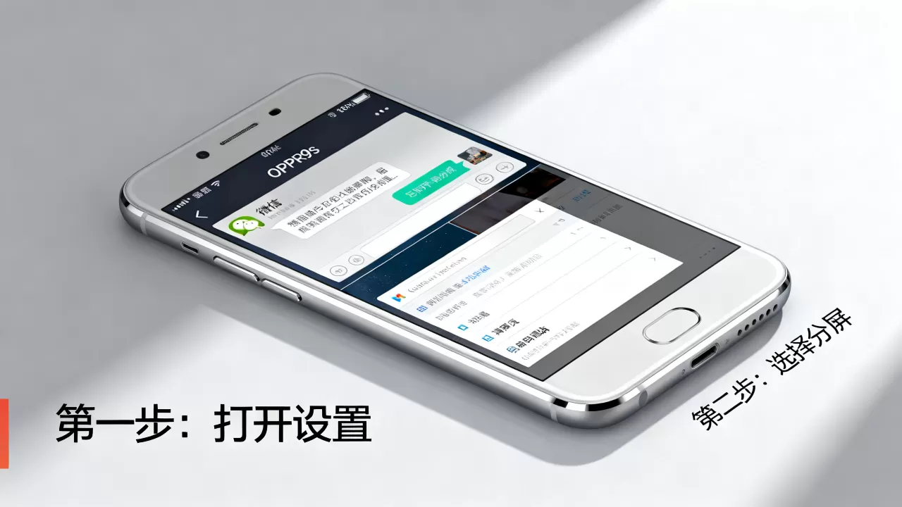 OPPOR9s怎么分屏?如何开启手机分屏功能 OPPOR9s怎么分屏?如何开启手机分屏功能
