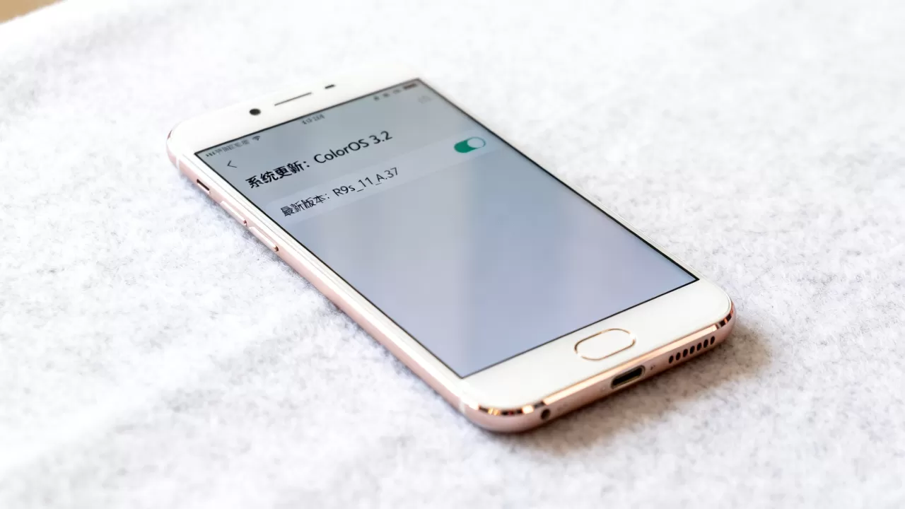 oppor9s系统什么更新，OPPO R9s最新系统版本