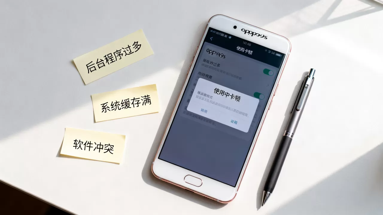 oppor9s为什么卡，oppor9s卡顿解决方法
