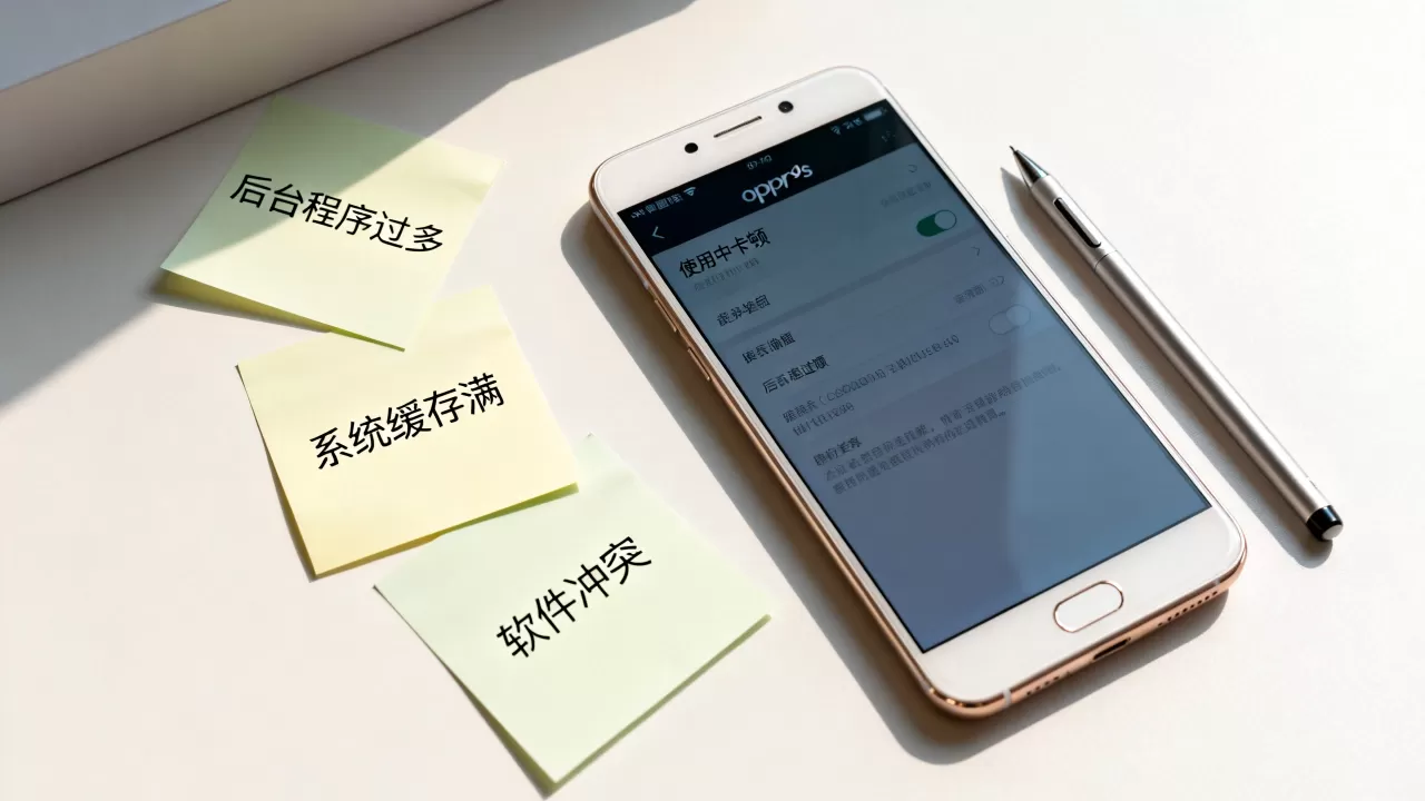 oppor9s为什么卡，oppor9s卡顿解决方法