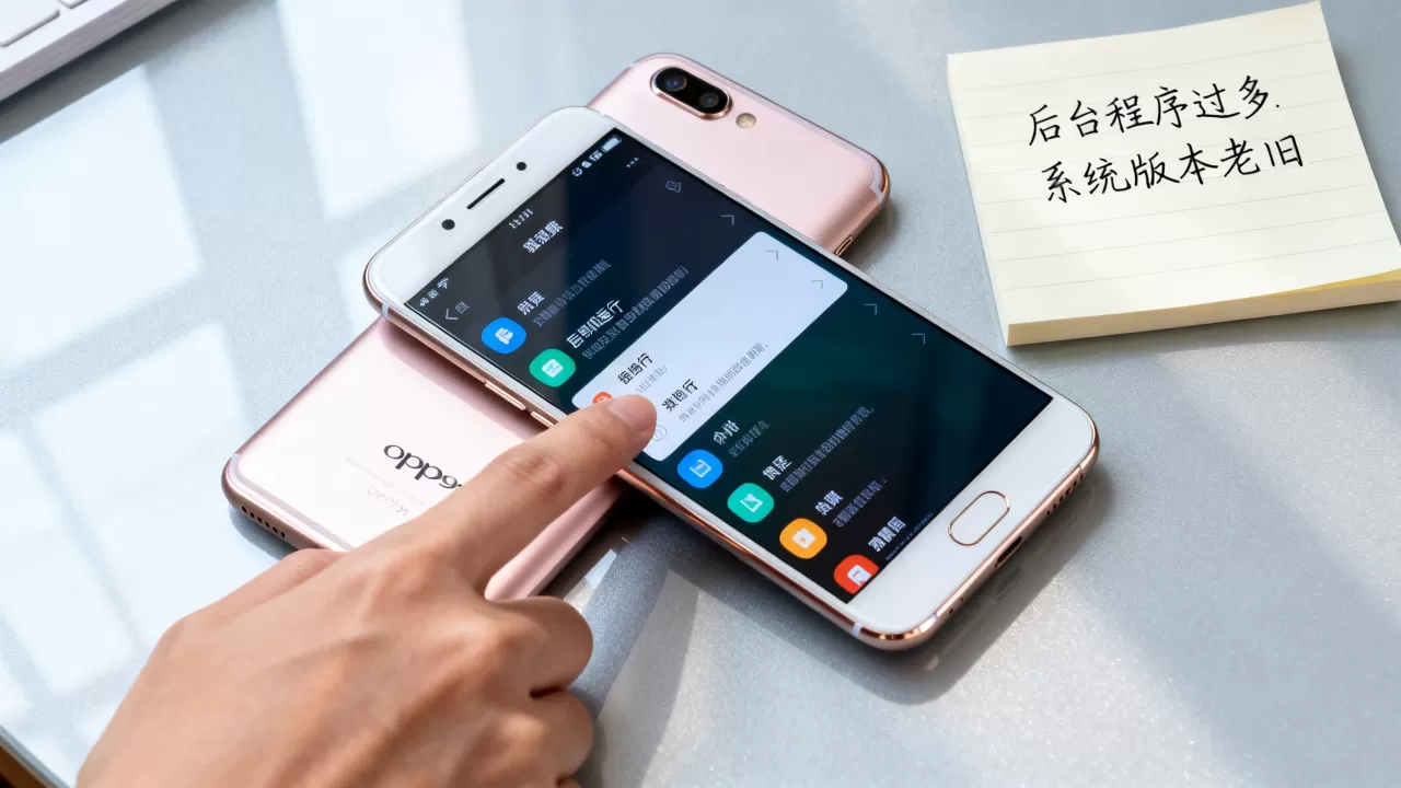 OPPOR9s为什么会卡顿，OPPOR9s卡顿怎么办