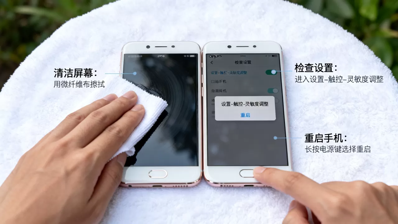 oppor9s为什么触屏不灵,OPPO R9s手机屏幕失灵解决方法 oppor9s为什么触屏不灵,OPPO R9s手机屏幕失灵解决方法