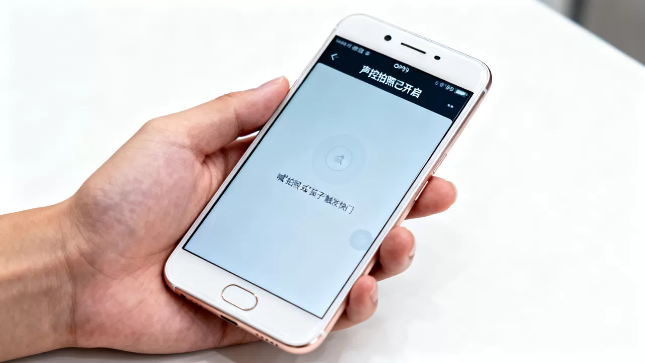 oppor9s声控拍照喊什么,oppor9s怎么开启声控拍照 oppor9s声控拍照喊什么,oppor9s怎么开启声控拍照
