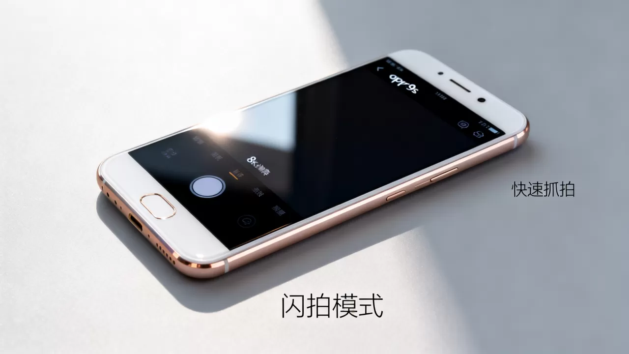 oppor9s闪拍是什么，oppor9s闪拍功能详解