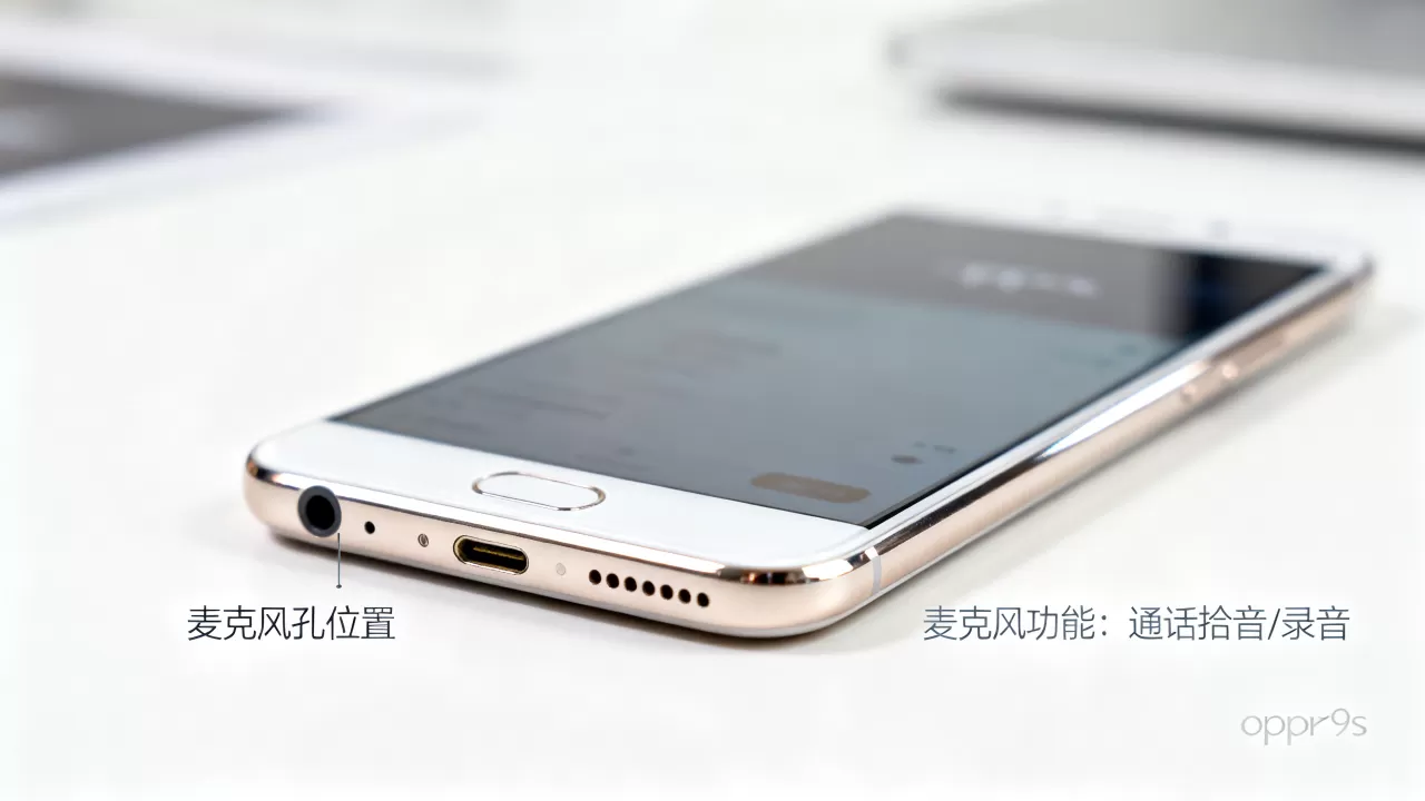 oppor9s麦克孔有什么用,oppor9s手机麦克风孔在哪 oppor9s麦克孔有什么用,oppor9s手机麦克风孔在哪