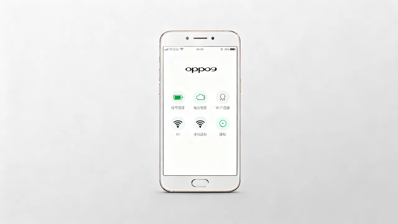 oppo r9状态栏代表什么，oppo r9状态栏图标含义