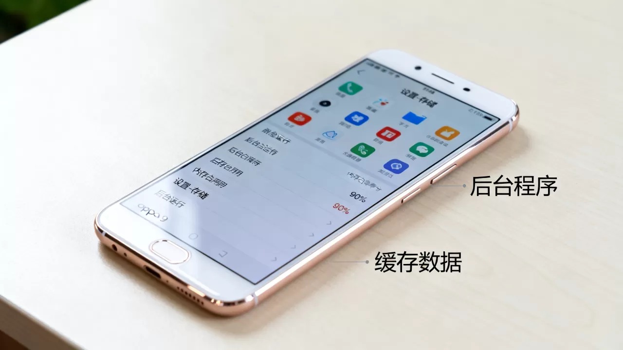 oppo r9为什么内存不足，手机运行内存不够用