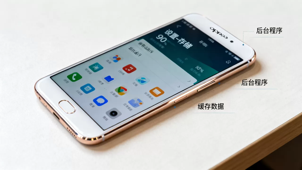 oppo r9为什么内存不足，手机运行内存不够用