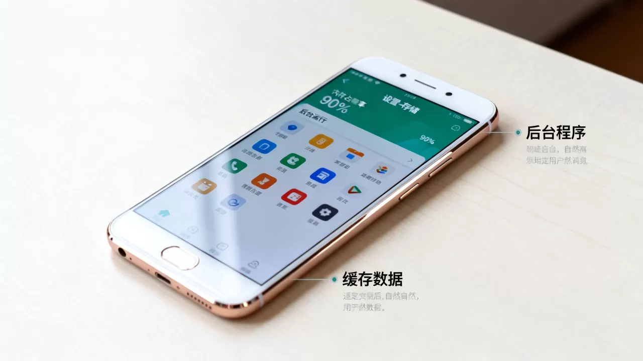 oppo r9为什么内存不足，手机运行内存不够用