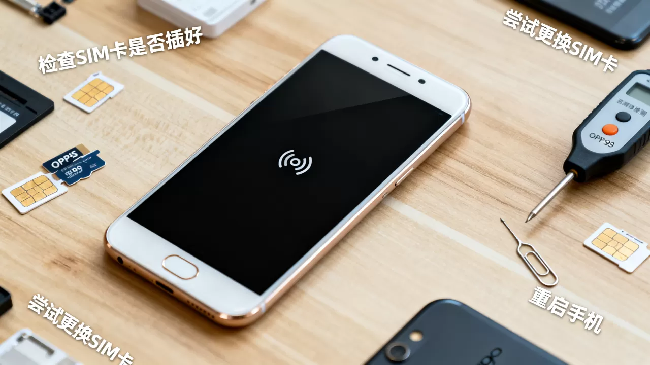 为什么oppor9s没信号，OPPO R9s手机无信号怎么办