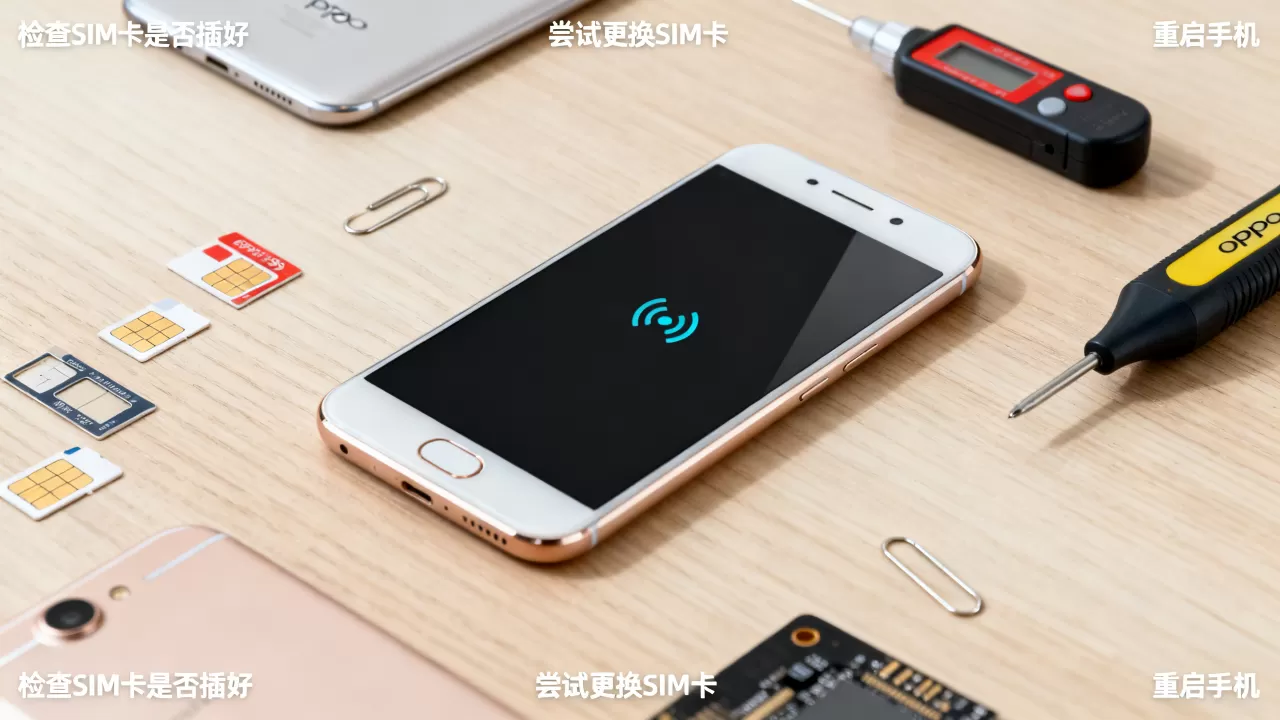为什么oppor9s没信号，OPPO R9s手机无信号怎么办