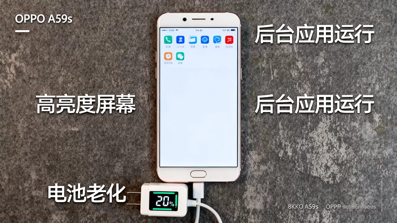 为什么oppoa59s耗电快,oppoa59s电池续航短 为什么oppoa59s耗电快,oppoa59s电池续航短