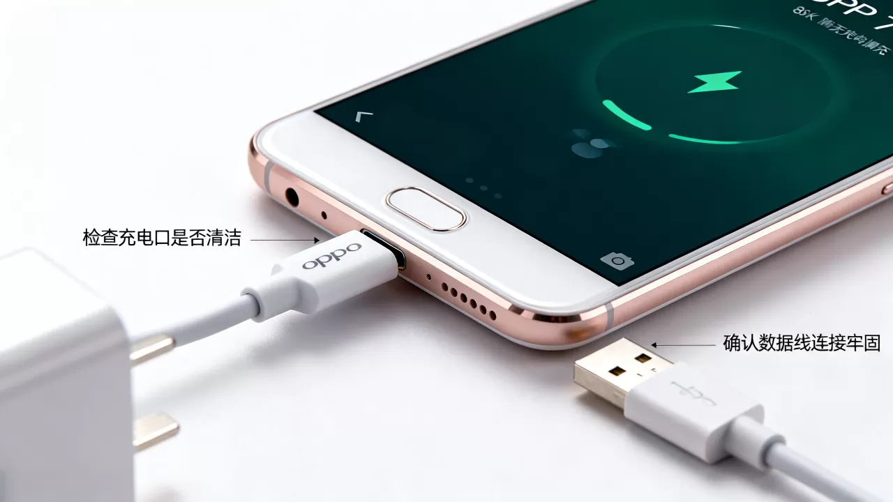 OPPO R7为什么不能闪充,OPPO R7闪充不显示 OPPO R7为什么不能闪充,OPPO R7闪充不显示