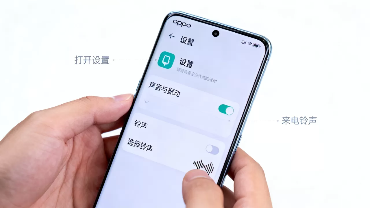 oppo来电铃声叫什么,oppo手机怎么设置铃声 oppo来电铃声叫什么,oppo手机怎么设置铃声