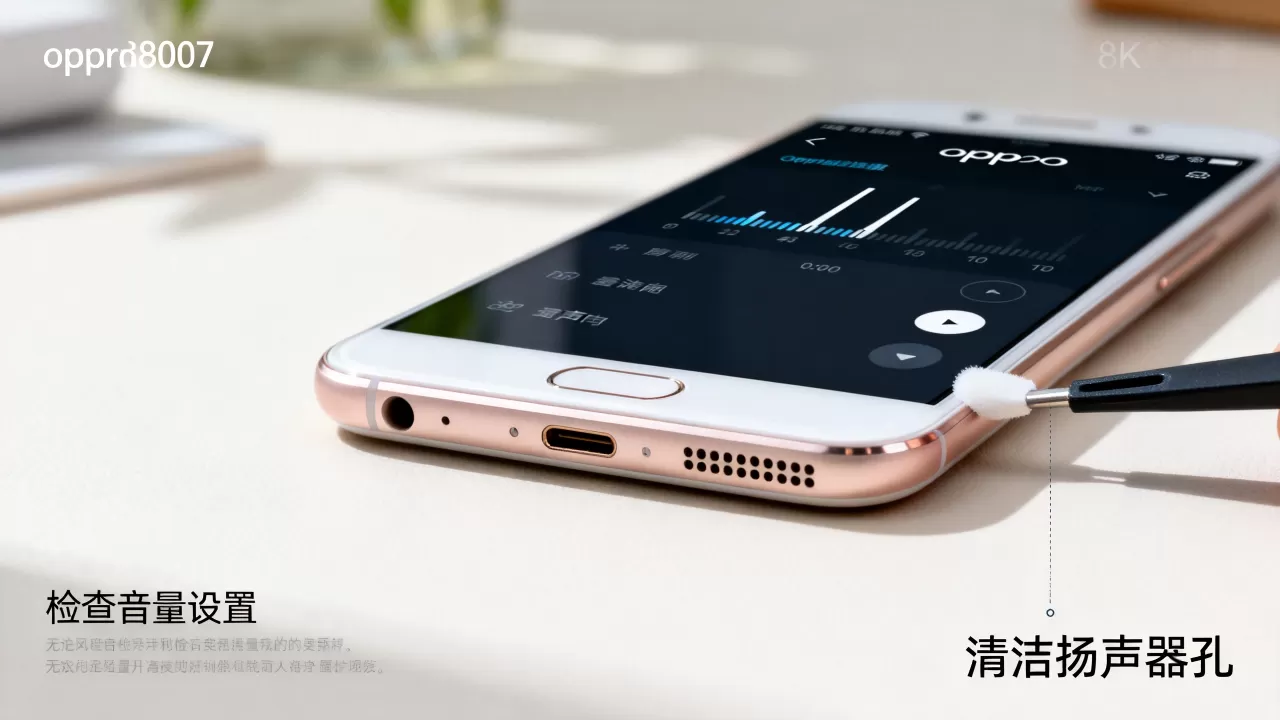 为什么我的oppor8007外音小，oppor8007外音小怎么解决