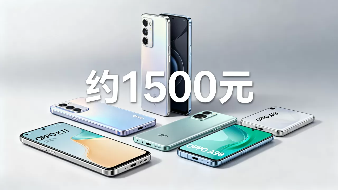 oppo什么型号在1500左右，1500元左右的OPPO手机推荐