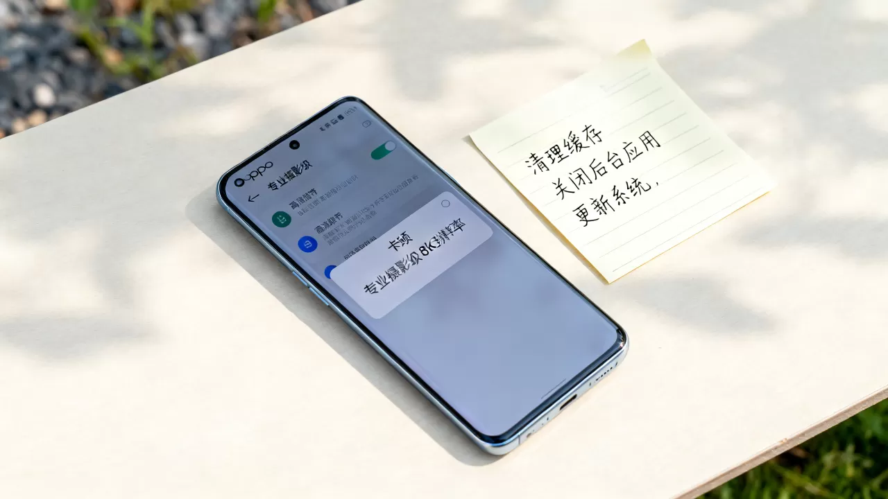 为什么我的oppo手机老是卡死，oppo手机卡顿死机解决方法