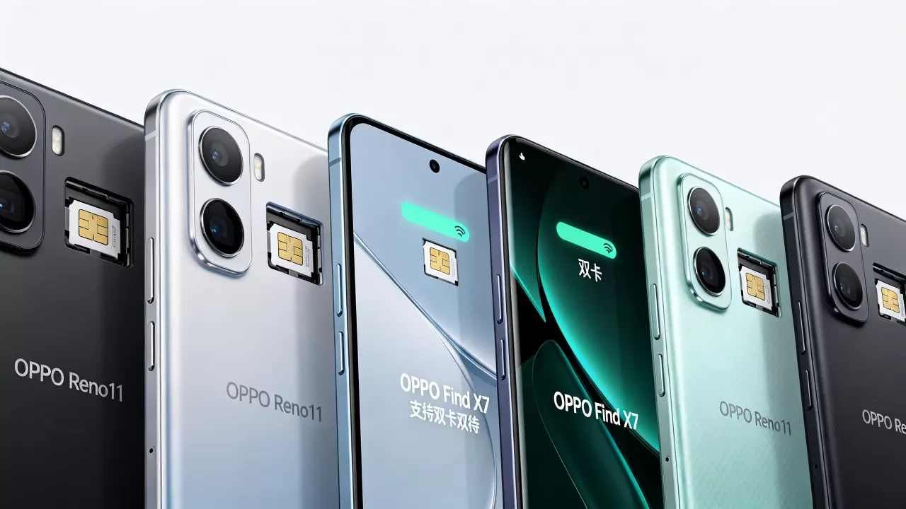 oppo什么手机是双卡双待，oppo支持双卡双待的手机型号