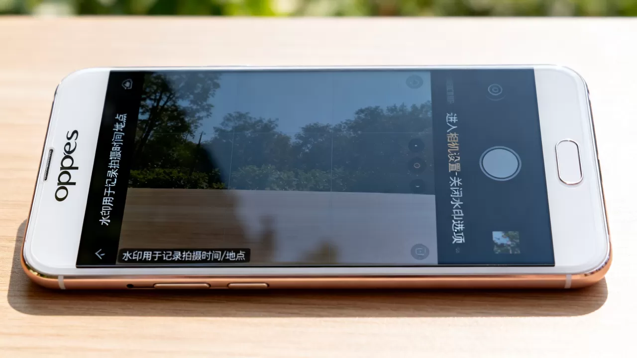 oppor9s水印有什么用，oppor9s相机水印怎么关闭